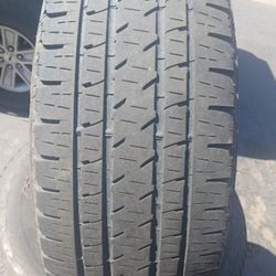 265/70R17 Bridgestone Dueller Tires (4)