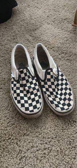 Vans Checkerboard Slip-On Sneakers