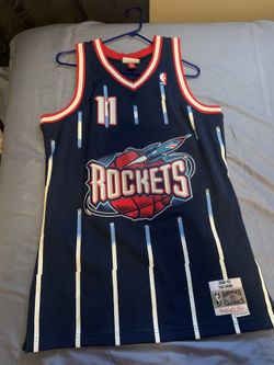 Houston Rockets Yao Ming Jersey 02-03