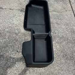 Husky Liners Gearbox - Under Seat Storage Box | Fits 2019- 2024 Chevrolet Silverado/GMC Sierra 1500, 2020-2024 Silverado/Sierra 2500/3500 Crew Cab, Bl