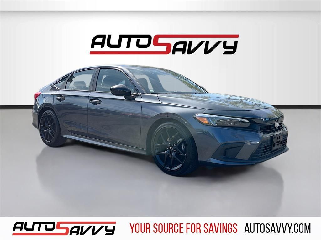 2023 Honda Civic Sedan