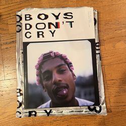 Frank Ocean Boys Don’t Cry and other Books/Magazines For Sale!