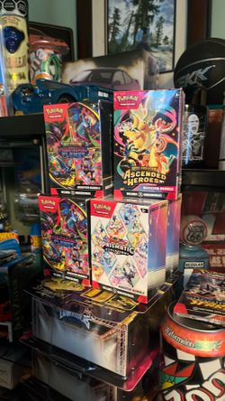 pokémon booster bundles