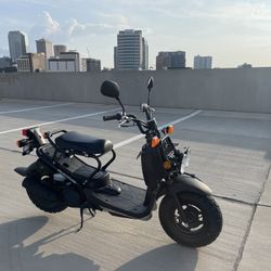 2024 Honda Ruckus – 243 Miles – Like New + $450 in Extras! - CLEAN Title