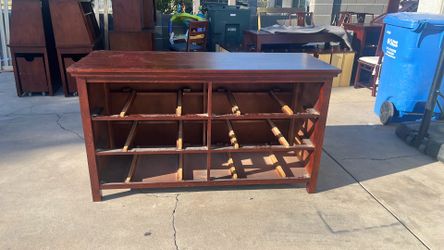 Wooden drawers
