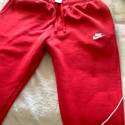 Red Nike Pants 