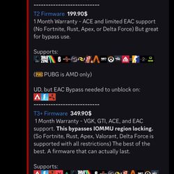 DMA  bundle + fw Sale