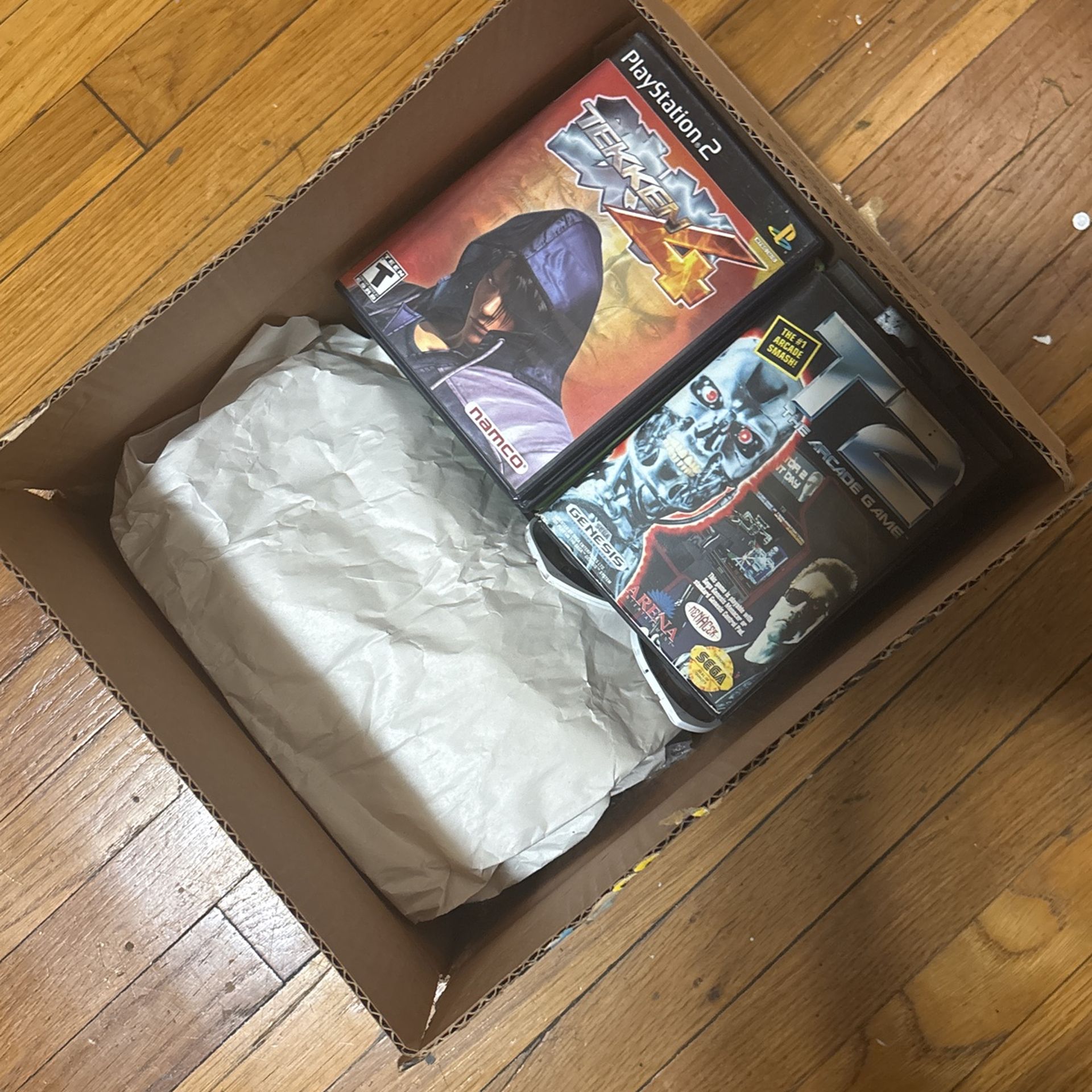 BOX FULL OF GAMES