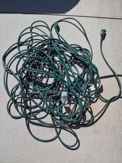Extension cords