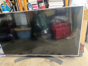 LG Flat Screen TV with Stand and Remote