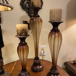 Candle Holders Set