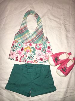 American Girl Doll Easy Breezy Outfit
