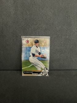 MacKenzie Gore 2017 Bowman 1st Bowman Baseball Card