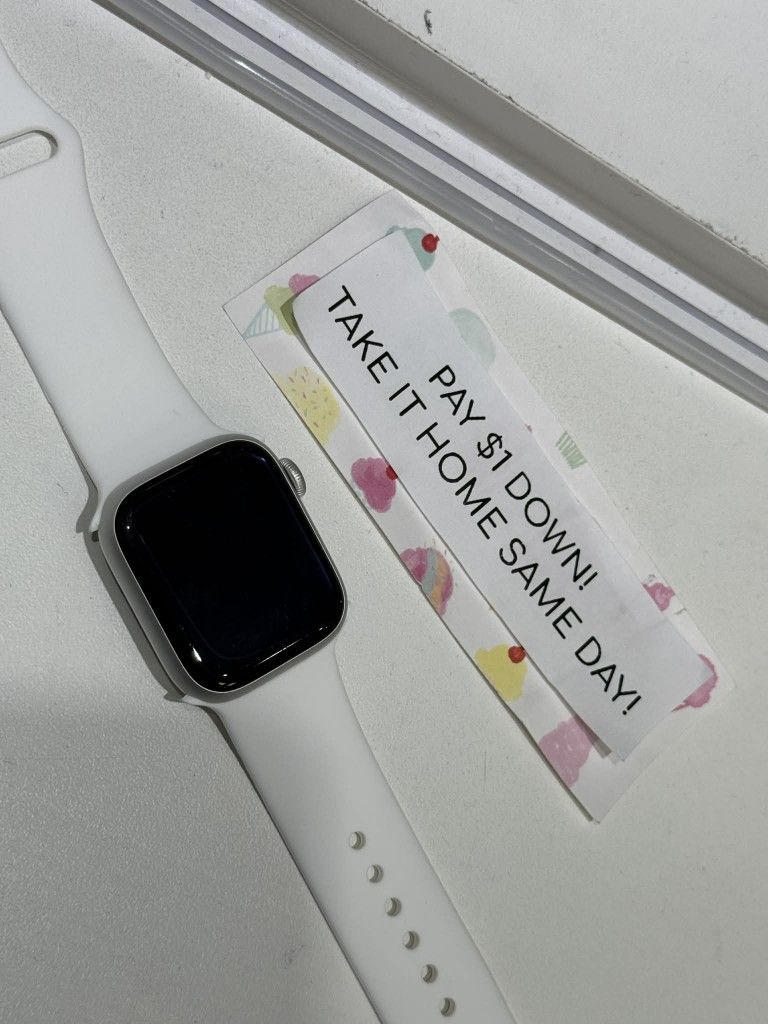 Apple Watch Series 8 Smartwatch - Pay $1 today and the rest later!!