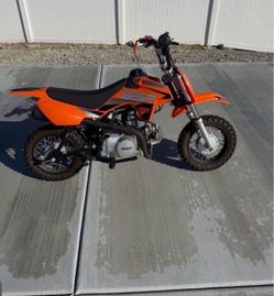 SSR Pit Dirt Bike Orange