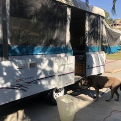 1996 Coleman Fleetwood Pop Up Camper 