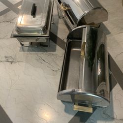 Chaffing catering Dishes
