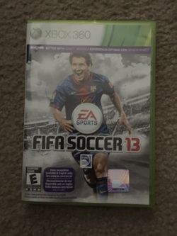 Xbox 360 Fifa 2013