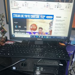 Dell Intel Core i5 7th Generation Desk Top CPU