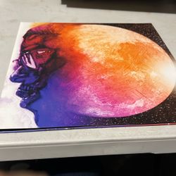 Kid Cuddi Man On The Moon Vinyl 