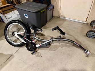 Kent Plusone Trail-A-Bike Trailer Cycle