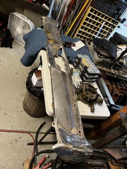 66 Elcamino Chevelle Wagon Rear Bumper