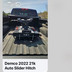 5th Wheel Slider Hitch - Demco