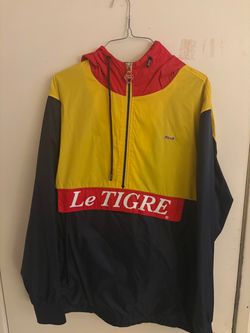 Le Tigre Color Block Windbreaker Jacket