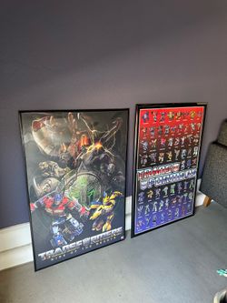Transformers posters
