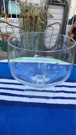 Princess House Punch Bowl