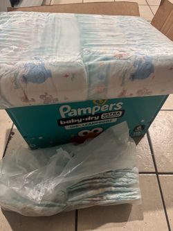 pampers