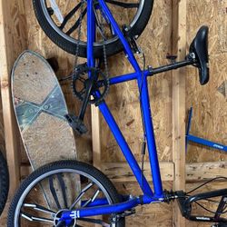 Mongoose Rebel BMX Bike, 20" wheels, Kids Ages 7-13, Black