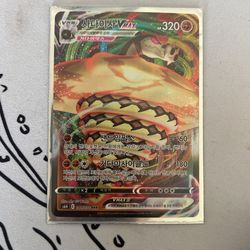 Japenise Pokémon card