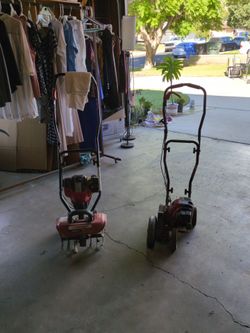 Edger and rototiller