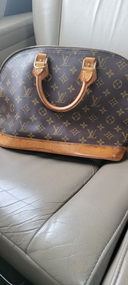 Authentic  Louis Vuitton Alma 