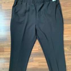 EAST 5TH "CONNIE" Classic Pull On Ankle Pant NEW w/TAGS Size PXXL