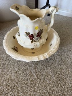 Old-Fashioned Water, Pitcher