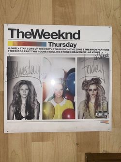 Sealed TheWeeknd Vinyl