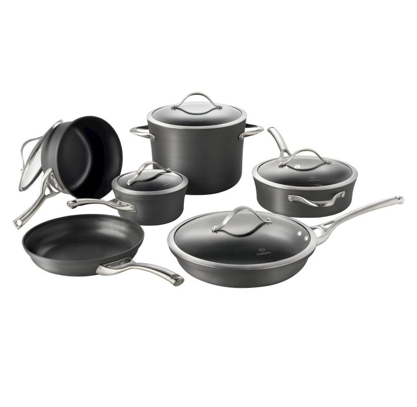 Calphalon® Contemporary™ Nonstick 11-Piece Cookware Set