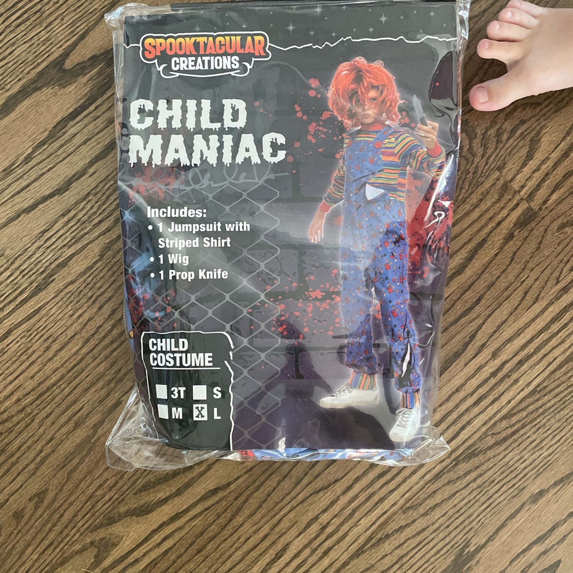 Child’s Play Chucky Costume Kids Large