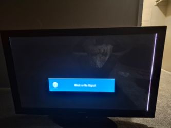 Flat Screen TV with Vertical Line Issue