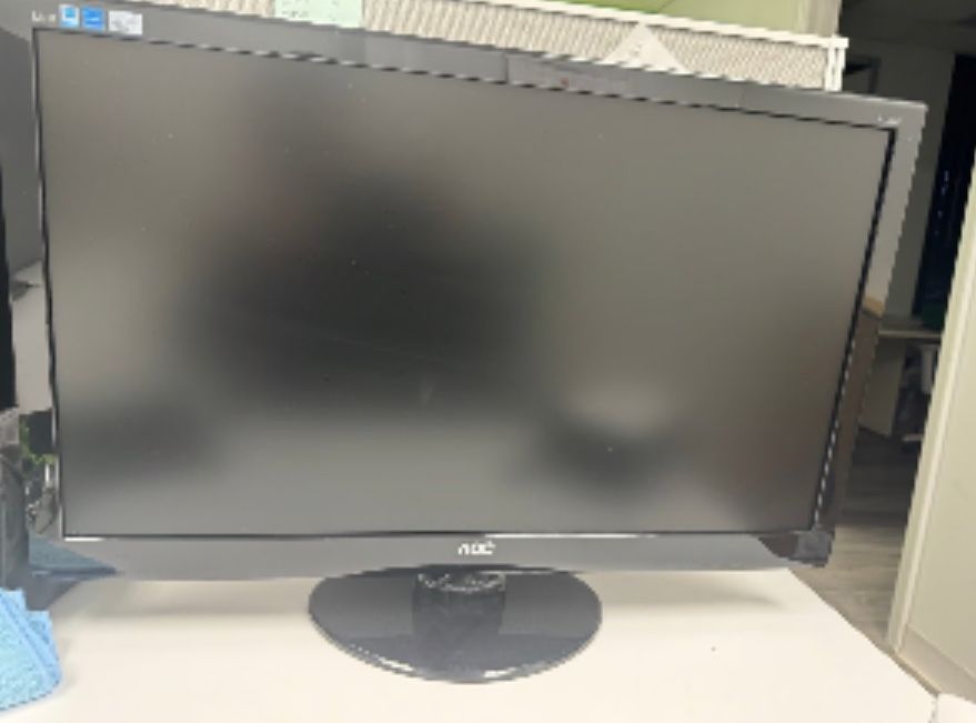 AOC 27 inch monitorf