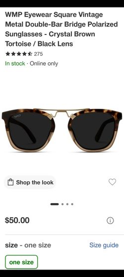 BRAND NEW Women's Sunglasses Tortoise Shell Sunnies