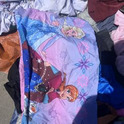 Frozen Toddler Sheet