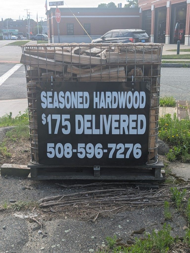 Seasoned Hardwood