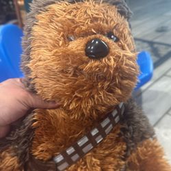 Build A Bear Chewbacca Star Wars