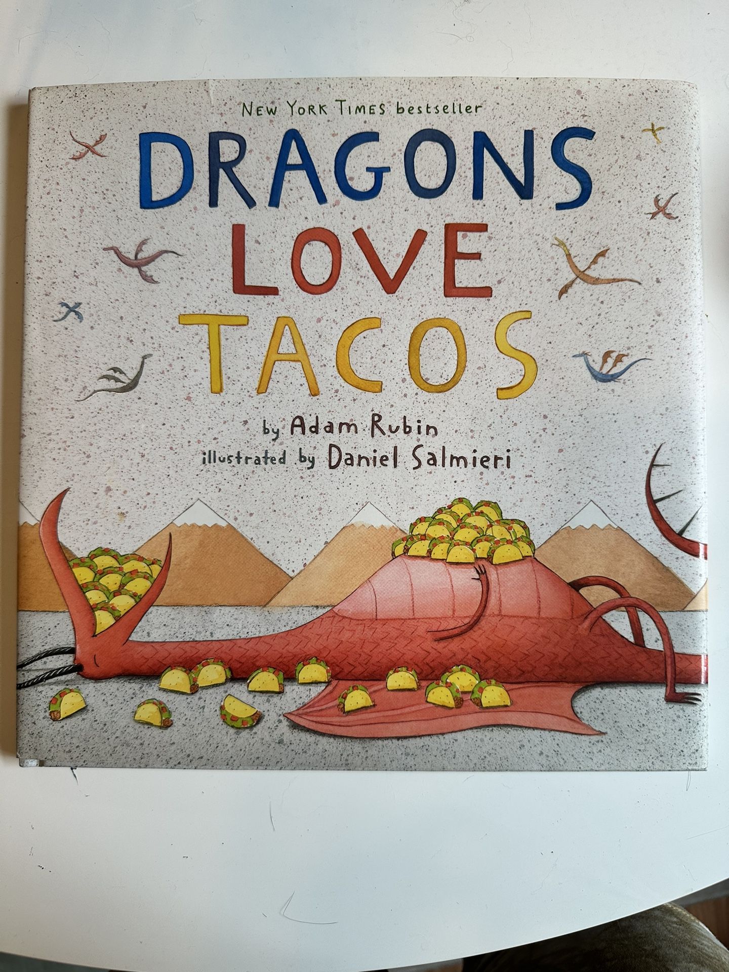 Hardcover Dragons Love Tacos
