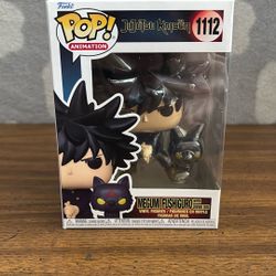 Megumi Fushiguro with Divine Dog – Jujutsu Kaisen #1112 Funko Pop