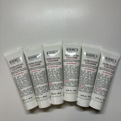 6 kiehls Travel Size ultra facial cleanser 1oz