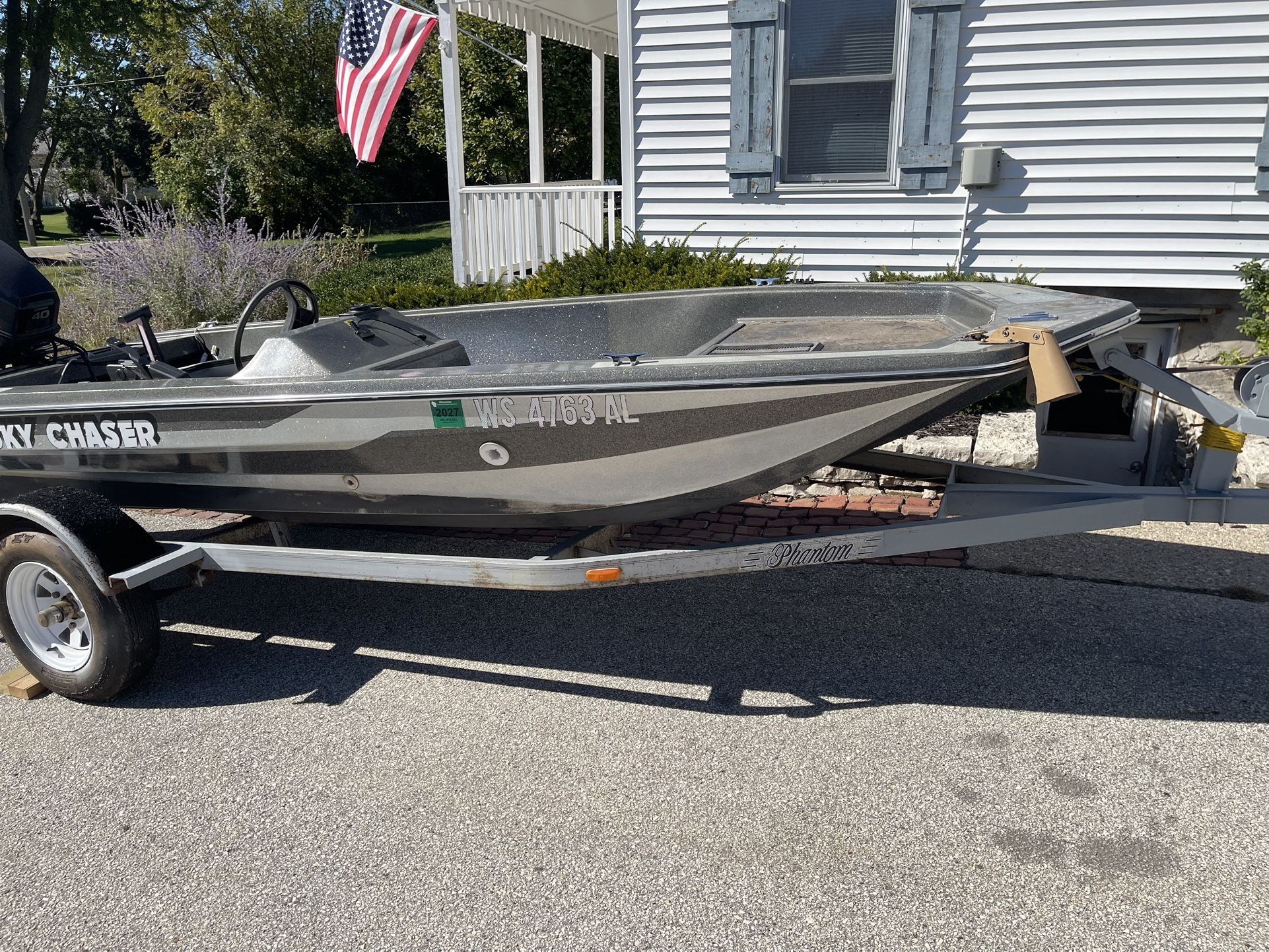 1982 Phantom Musky Chaser